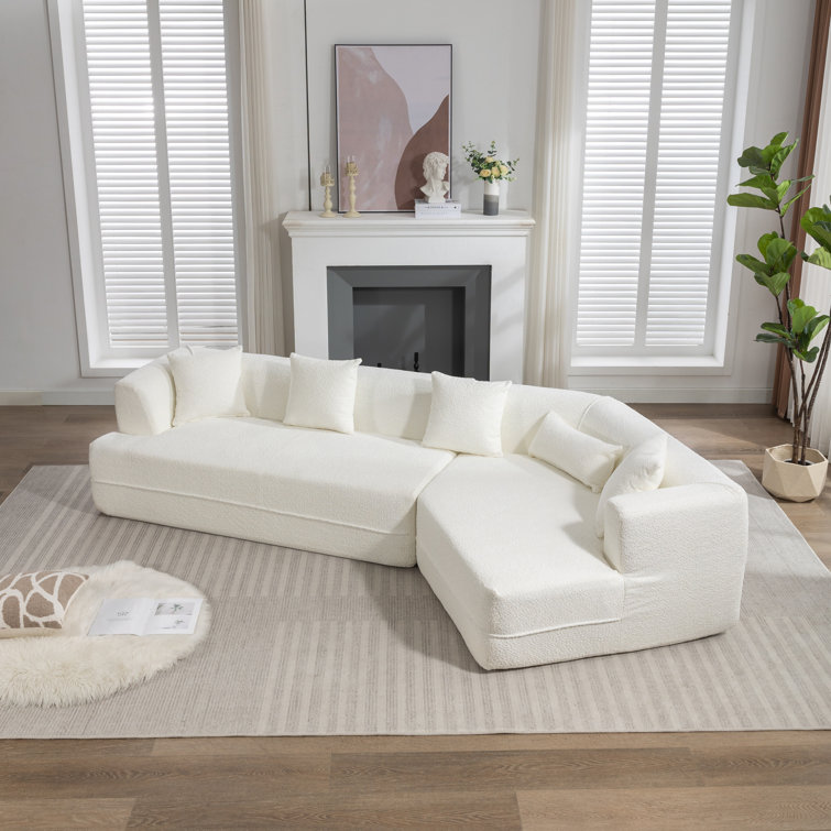 Modern outlet modular couch
